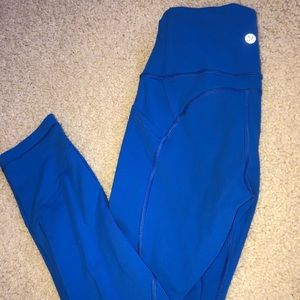 Lululemon All The Right Places Crop II